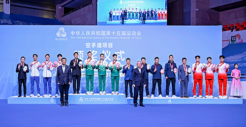 澳門全運首摘金